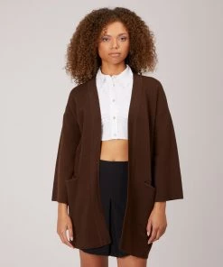 Mattnat Knitwear ELSA Women’s Open Front Cardigan 36 Mattnat Knitwear ELSA Women’s Open Front Cardigan