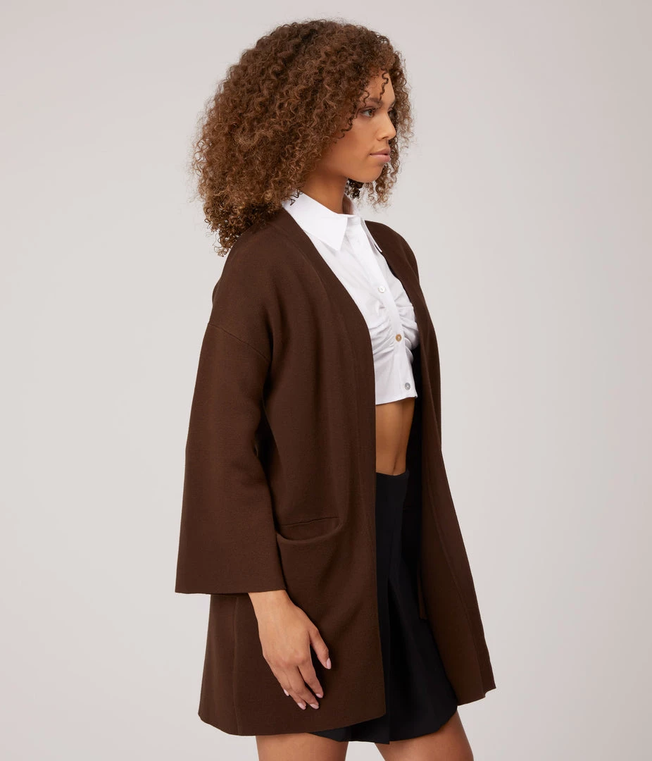 Mattnat Knitwear ELSA Women’s Open Front Cardigan 17 Mattnat Knitwear ELSA Women’s Open Front Cardigan