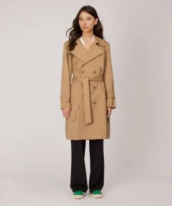 Mattnat Outerwear EZRA Vegan Trench Coat