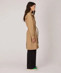 Mattnat Outerwear EZRA Vegan Trench Coat