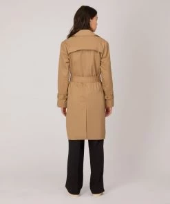 Mattnat Outerwear EZRA Vegan Trench Coat