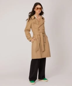 Mattnat Outerwear EZRA Vegan Trench Coat