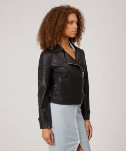 Mattnat Outerwear SAVINA Women’s Vegan Moto Jacket