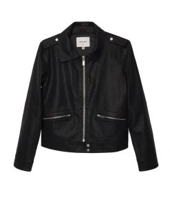 Mattnat Outerwear VAUGHN Vegan Leather Jacket