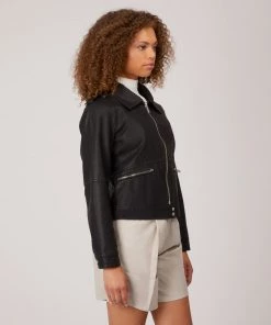 Mattnat Outerwear VAUGHN Vegan Leather Jacket 8 Mattnat Outerwear VAUGHN Vegan Leather Jacket