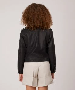 Mattnat Outerwear VAUGHN Vegan Leather Jacket 9 Mattnat Outerwear VAUGHN Vegan Leather Jacket