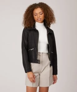 Mattnat Outerwear VAUGHN Vegan Leather Jacket 10 Mattnat Outerwear VAUGHN Vegan Leather Jacket