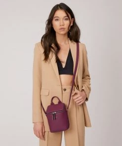 Mattnat Sale BRAVE MICRO Vegan Crossbody Bag - Purity