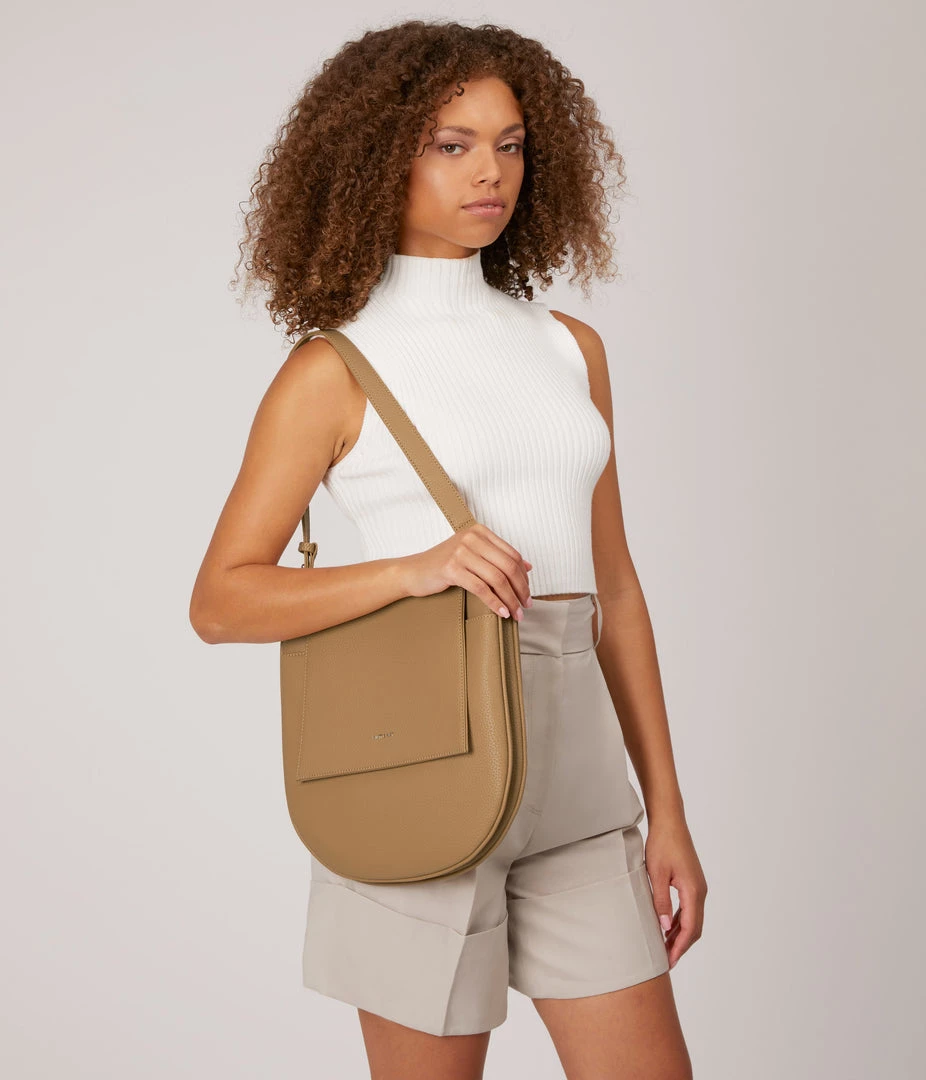 Mattnat Bags MATCH Vegan Shoulder Bag - Purity 30 Mattnat Bags MATCH Vegan Shoulder Bag - Purity