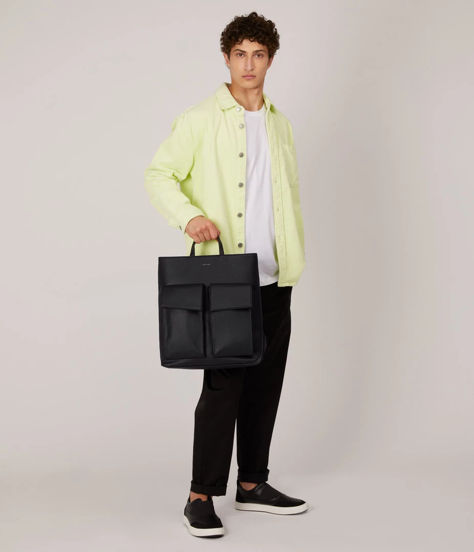 Mattnat Bags MYRON Vegan Backpack - Purity 27 Mattnat Bags MYRON Vegan Backpack - Purity