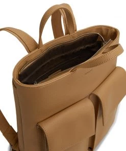 Mattnat Bags MYRON Vegan Backpack - Purity 101 Mattnat Bags MYRON Vegan Backpack - Purity