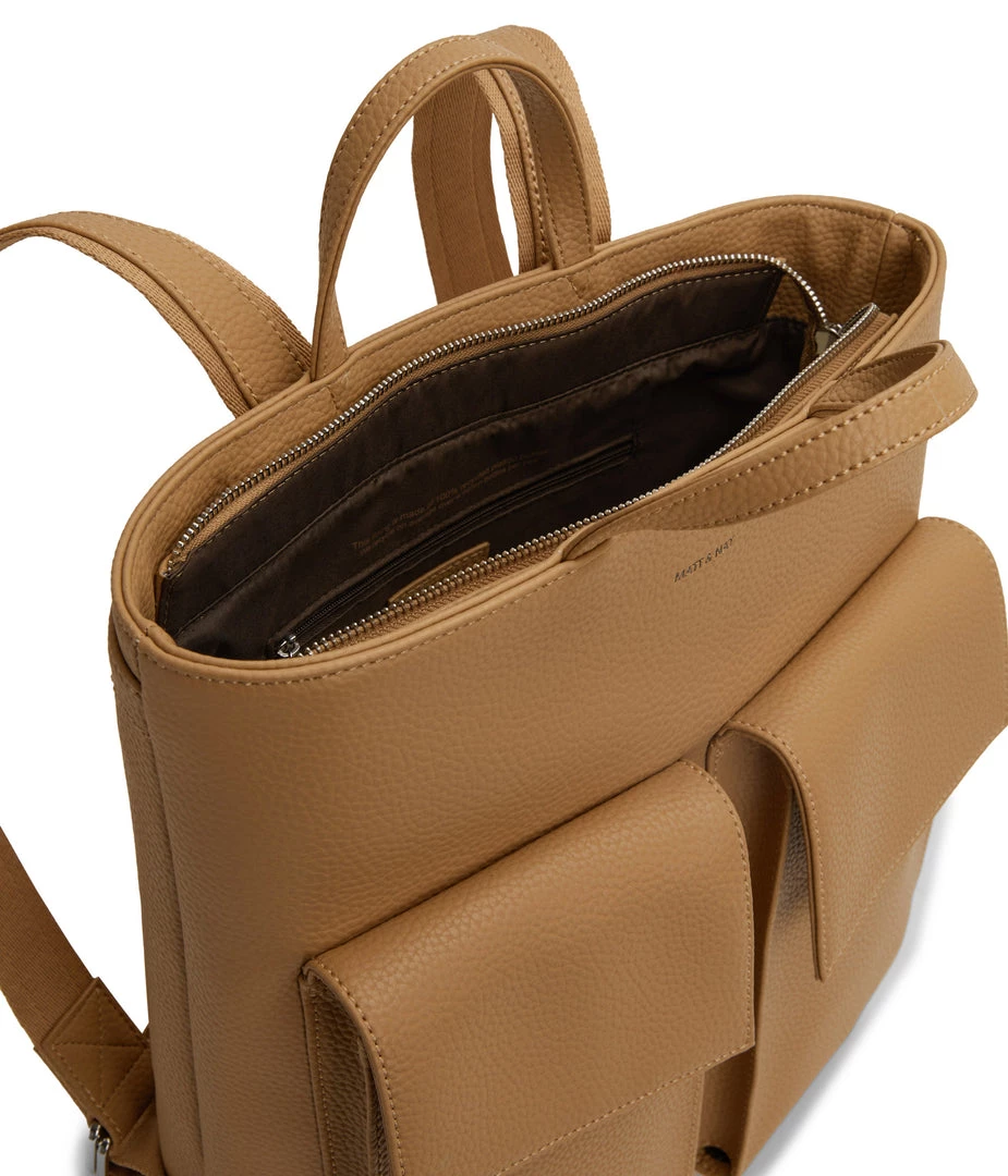 Mattnat Bags MYRON Vegan Backpack - Purity 36 Mattnat Bags MYRON Vegan Backpack - Purity