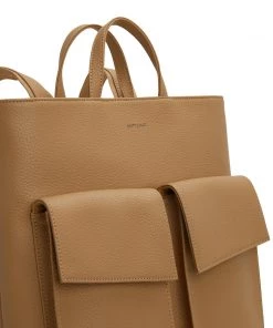 Mattnat Bags MYRON Vegan Backpack - Purity 103 Mattnat Bags MYRON Vegan Backpack - Purity