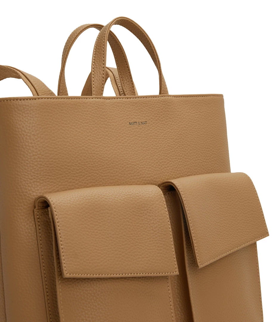 Mattnat Bags MYRON Vegan Backpack - Purity 38 Mattnat Bags MYRON Vegan Backpack - Purity