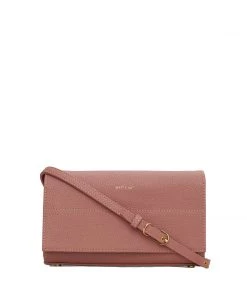 Mattnat New Arrivals EMI Vegan Crossbody Bag - Purity