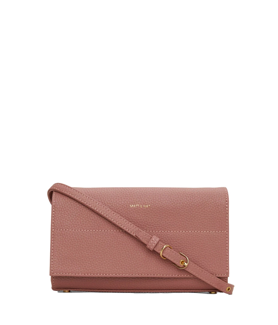 Mattnat New Arrivals EMI Vegan Crossbody Bag - Purity 1 Mattnat New Arrivals EMI Vegan Crossbody Bag - Purity