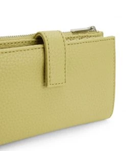 Mattnat MOTIVSM Small Vegan Wallet - Purity 107 Mattnat MOTIVSM Small Vegan Wallet - Purity