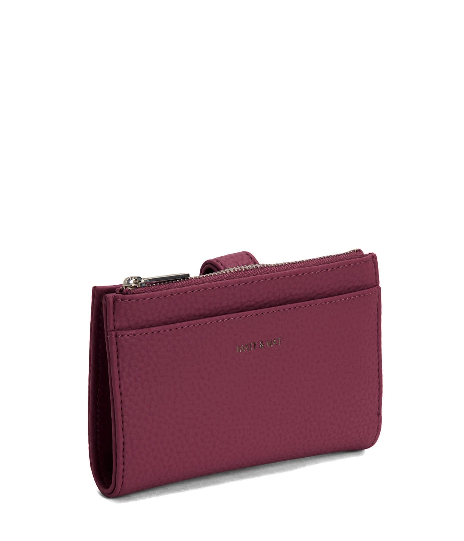 Mattnat MOTIVSM Small Vegan Wallet - Purity 38 Mattnat MOTIVSM Small Vegan Wallet - Purity