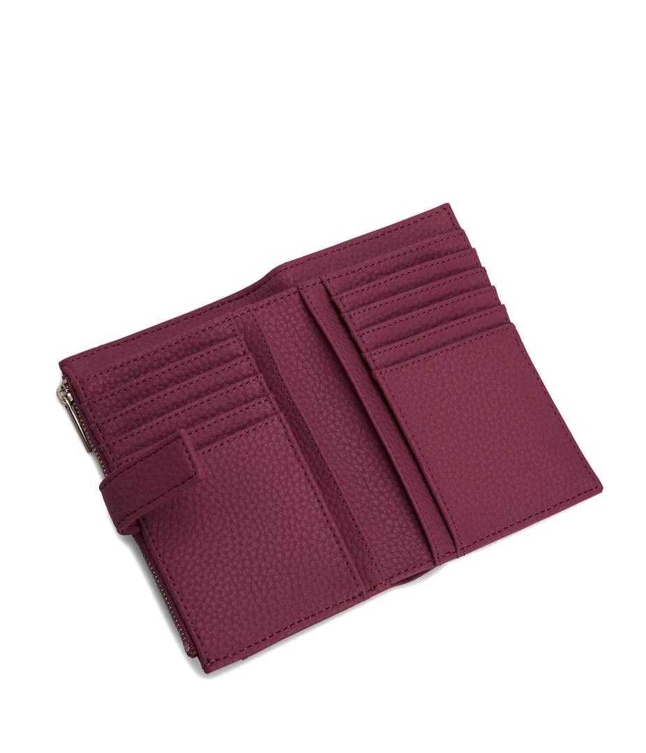 Mattnat MOTIVSM Small Vegan Wallet - Purity 39 Mattnat MOTIVSM Small Vegan Wallet - Purity
