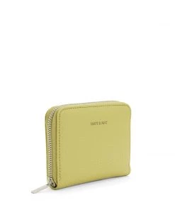 Mattnat RUE Small Vegan Zip Wallet - Purity