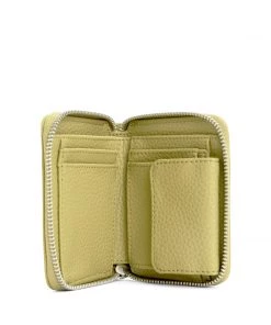 Mattnat RUE Small Vegan Zip Wallet - Purity