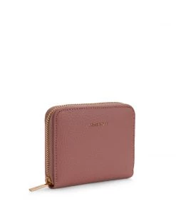 Mattnat RUE Small Vegan Zip Wallet - Purity