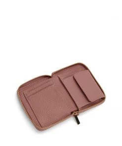Mattnat RUE Small Vegan Zip Wallet - Purity