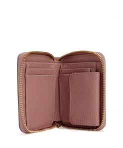 Mattnat RUE Small Vegan Zip Wallet - Purity