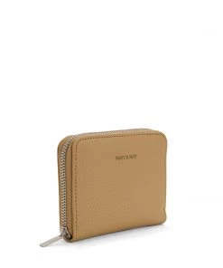 Mattnat RUE Small Vegan Zip Wallet - Purity
