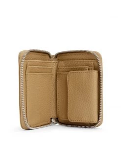 Mattnat RUE Small Vegan Zip Wallet - Purity