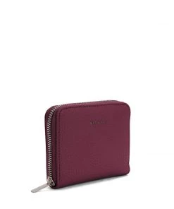 Mattnat RUE Small Vegan Zip Wallet - Purity
