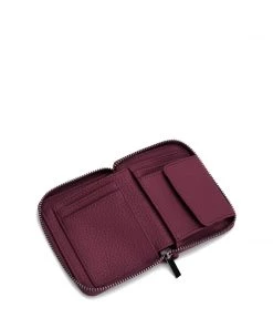 Mattnat RUE Small Vegan Zip Wallet - Purity