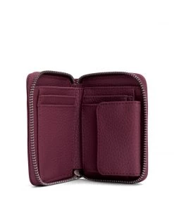 Mattnat RUE Small Vegan Zip Wallet - Purity