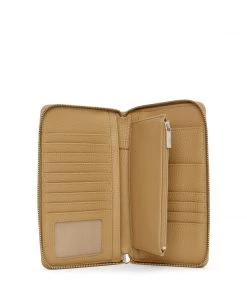 Mattnat TRIP Vegan Travel Wallet - Purity