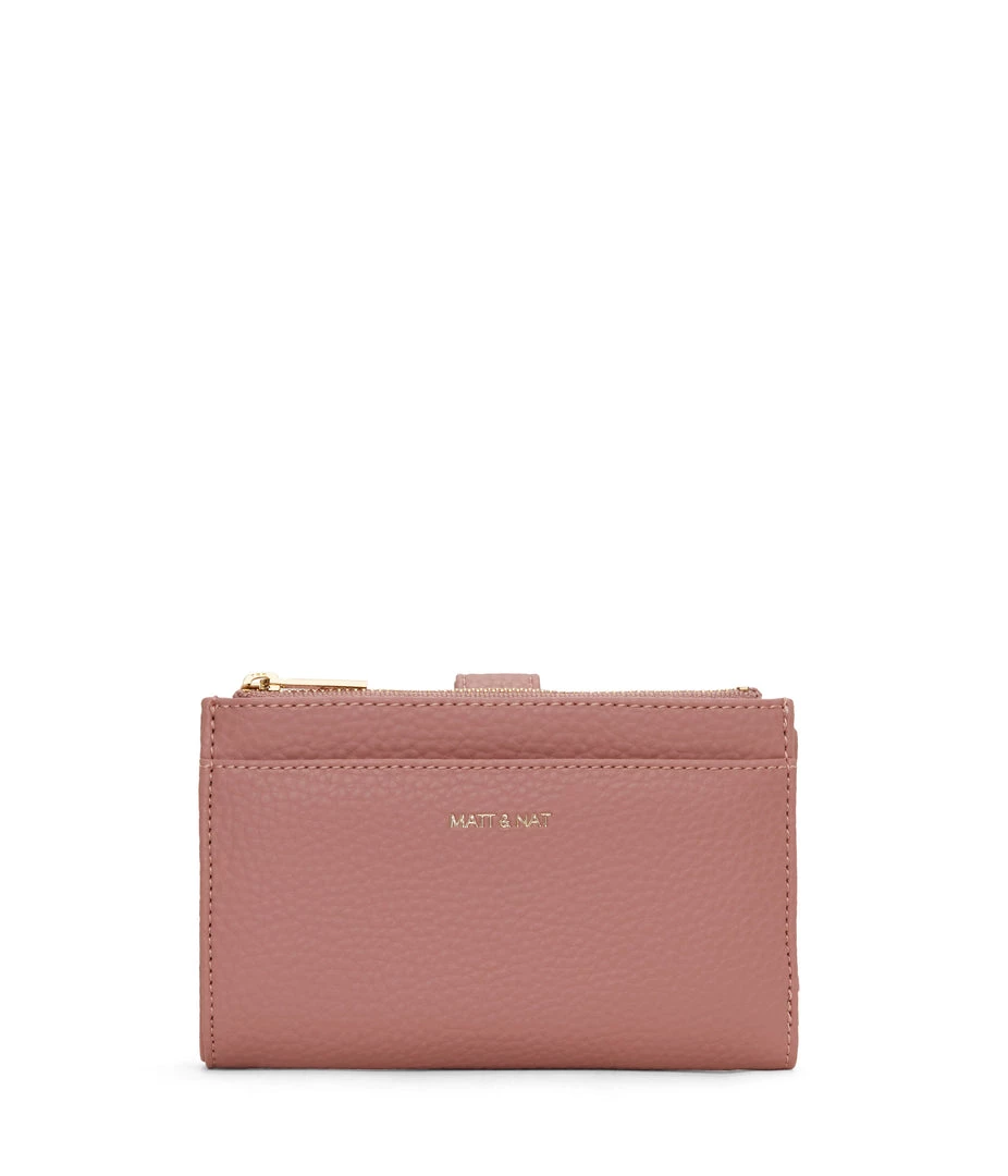 Mattnat MOTIVSM Small Vegan Wallet - Purity 29 Mattnat MOTIVSM Small Vegan Wallet - Purity