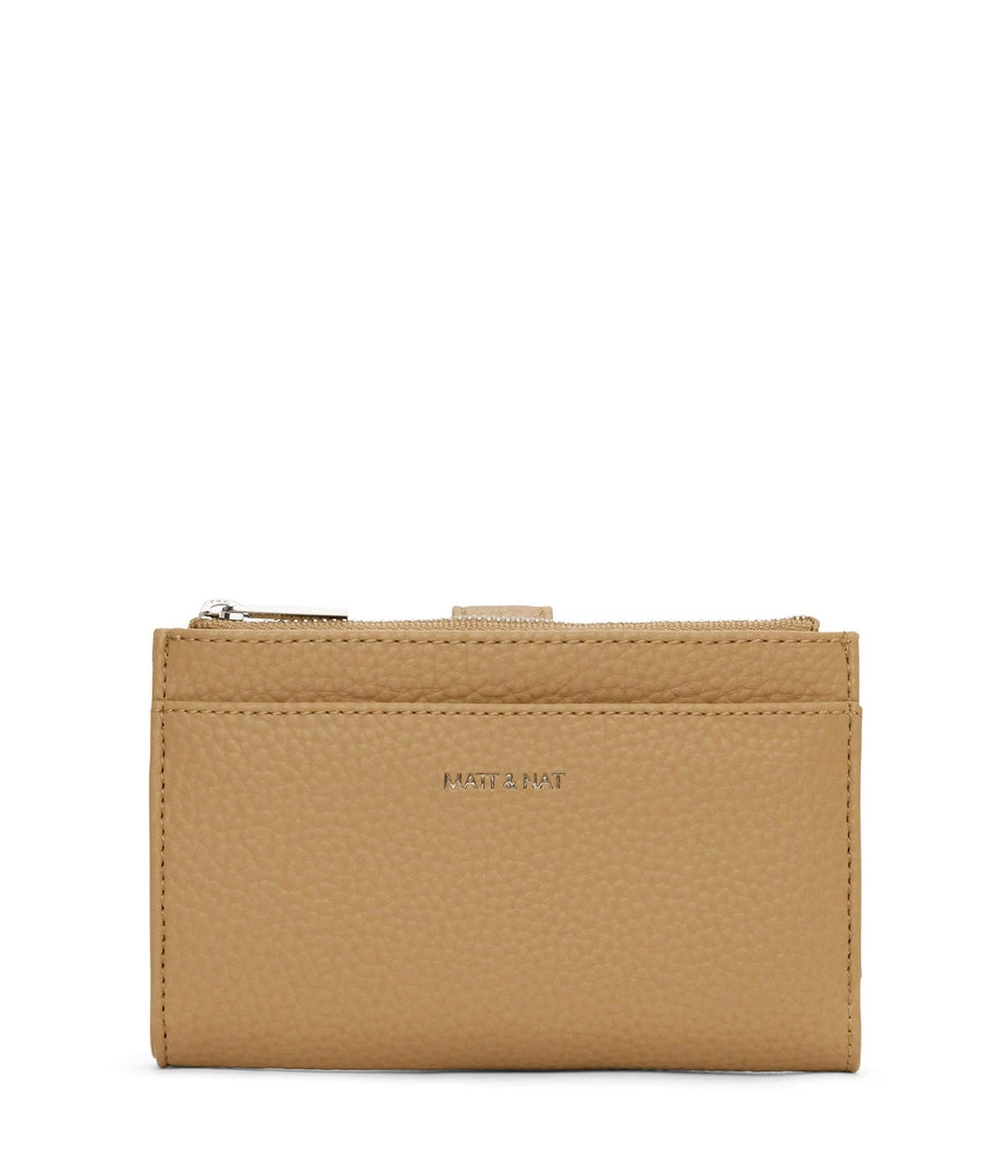 Mattnat MOTIVSM Small Vegan Wallet - Purity 33 Mattnat MOTIVSM Small Vegan Wallet - Purity