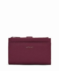 Mattnat MOTIVSM Small Vegan Wallet - Purity 100 Mattnat MOTIVSM Small Vegan Wallet - Purity