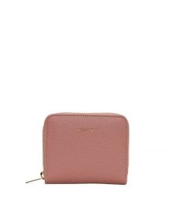 Mattnat RUE Small Vegan Zip Wallet - Purity