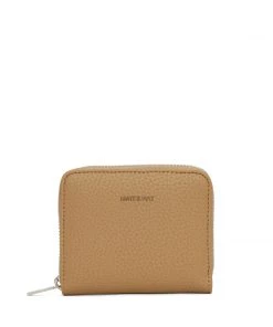 Mattnat RUE Small Vegan Zip Wallet - Purity