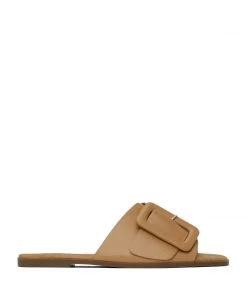 Mattnat CYNDIE Women's Vegan Flat Sandals Footwear