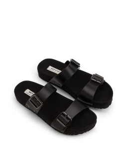 Mattnat IBAKA Women's Vegan Buckle Sandals Footwear
