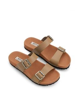 Mattnat IBAKA Women's Vegan Buckle Sandals Footwear