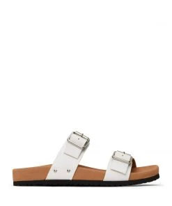 Mattnat IBAKA Women's Vegan Buckle Sandals Footwear