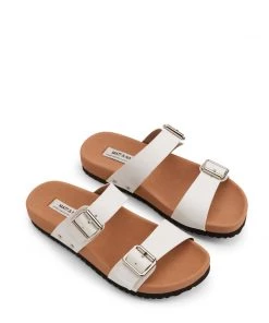 Mattnat IBAKA Women's Vegan Buckle Sandals Footwear