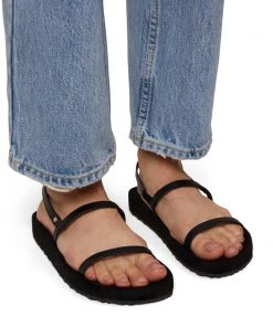 Mattnat New Arrivals MAHER Women's Vegan Slip On Sandals