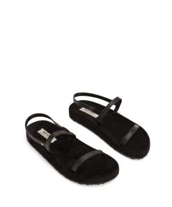 Mattnat New Arrivals MAHER Women's Vegan Slip On Sandals