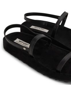 Mattnat New Arrivals MAHER Women's Vegan Slip On Sandals