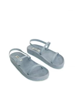 Mattnat New Arrivals MAHER Women's Vegan Slip On Sandals