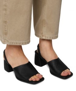 Mattnat PLUME Women's Vegan Slingback Sandals