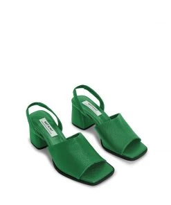 Mattnat PLUME Women's Vegan Slingback Sandals